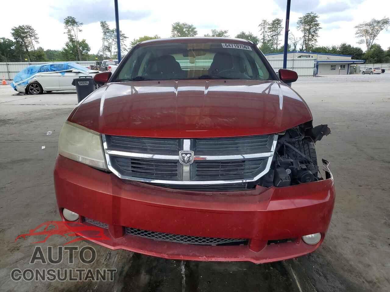 DODGE AVENGER 2010 - 1B3CC5FV5AN118975