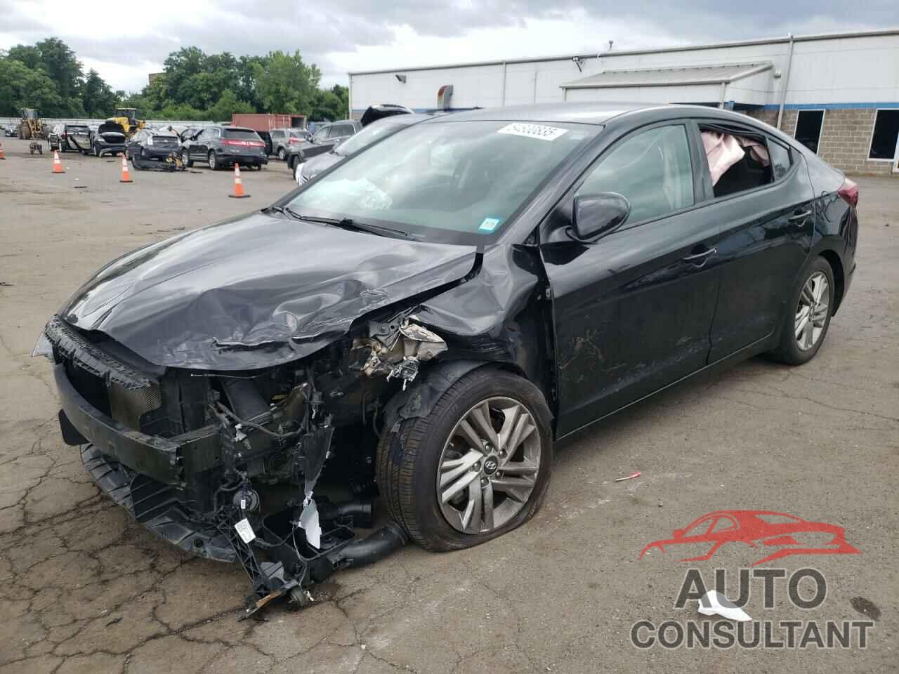 HYUNDAI ELANTRA 2020 - 5NPD84LF1LH537288