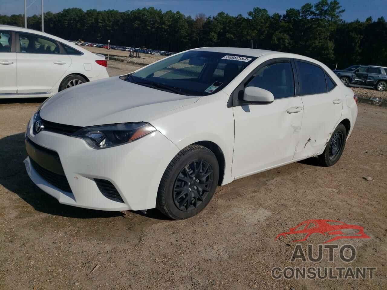 TOYOTA COROLLA 2016 - 5YFBURHE1GP396666