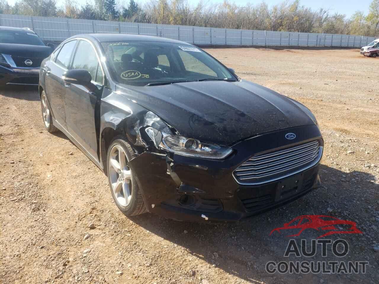 FORD FUSION 2016 - 3FA6P0H9XGR222716