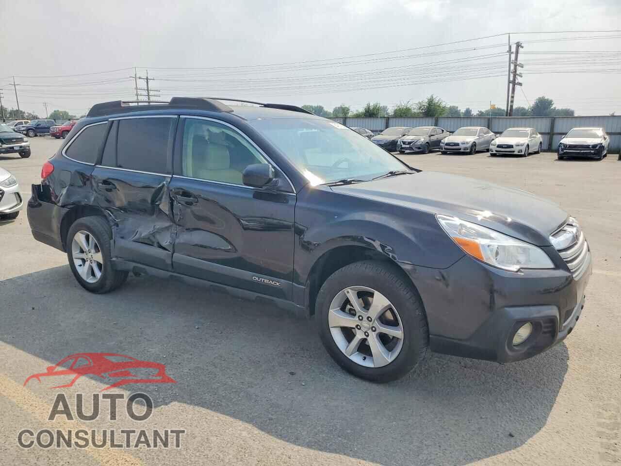 SUBARU OUTBACK 2013 - 4S4BRBLC7D3269287