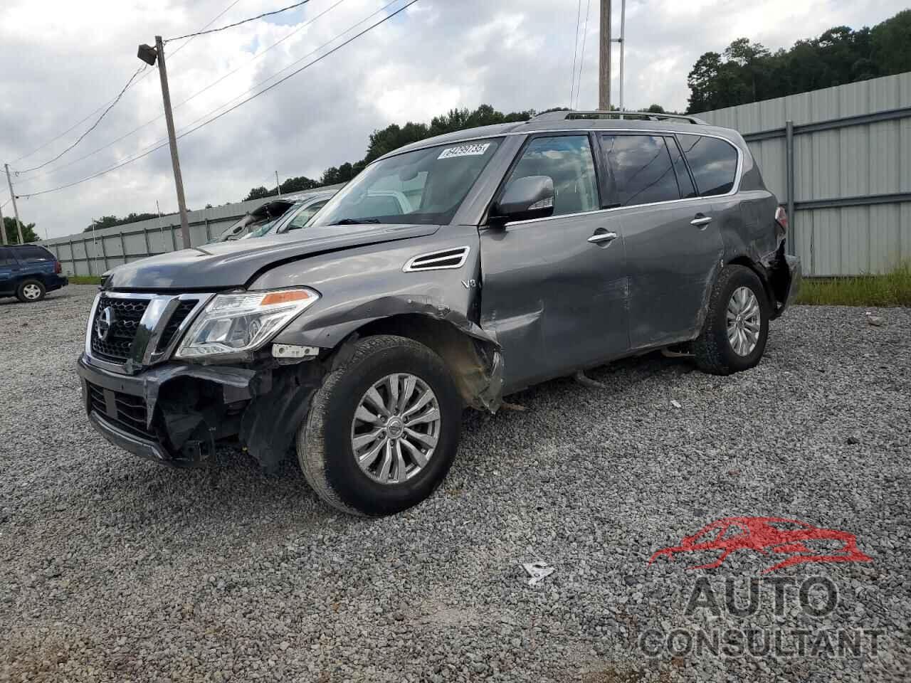 NISSAN ARMADA 2018 - JN8AY2ND8JX001740