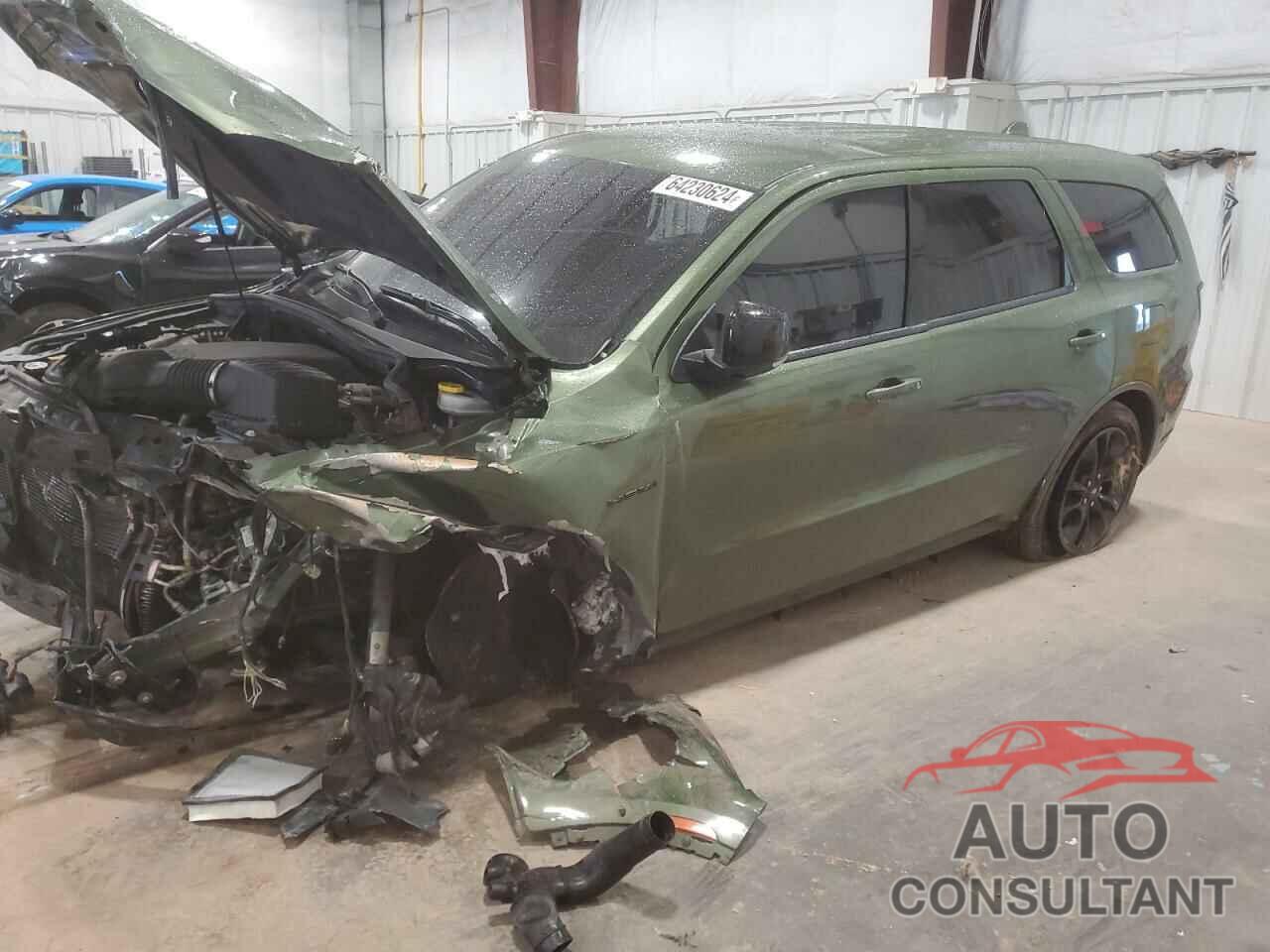 DODGE DURANGO 2021 - 1C4SDHCT0MC845517