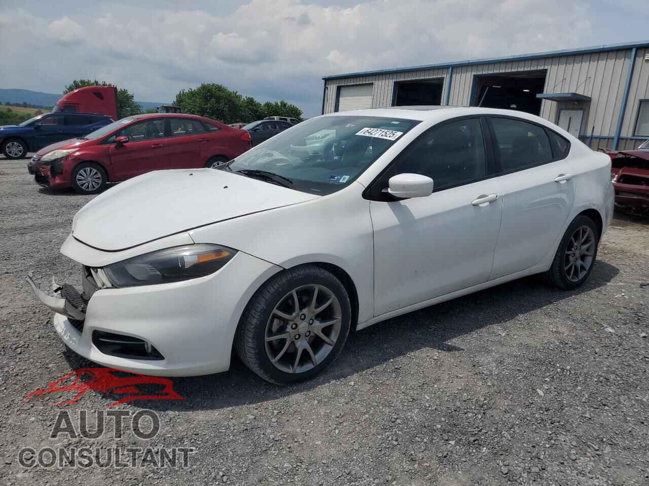 DODGE DART 2013 - 1C3CDFBAXDD332993