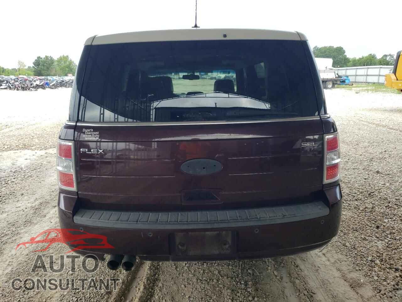 FORD FLEX 2009 - 2FMDK52C49BA28200