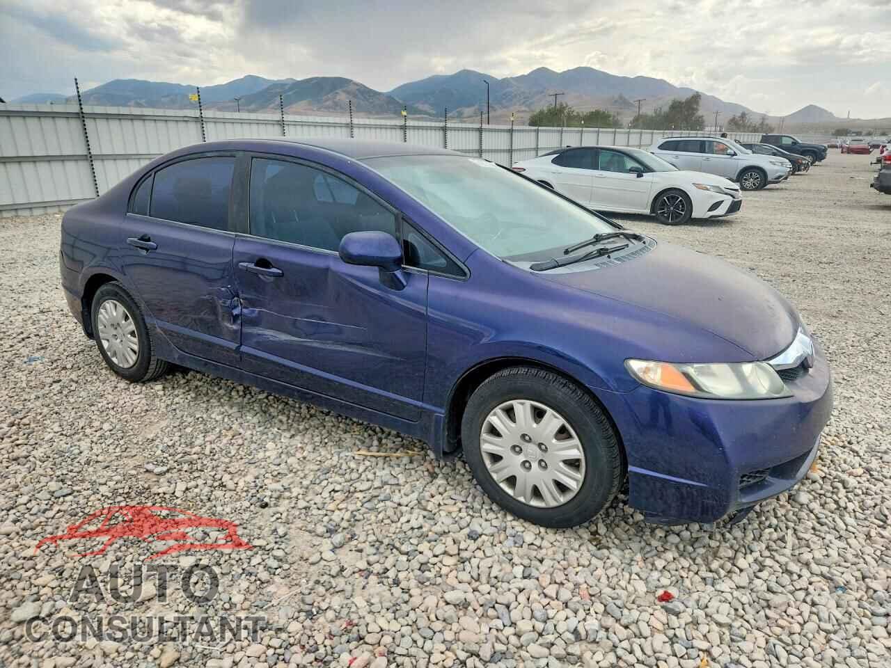 HONDA CIVIC 2010 - 19XFA4F5XAE000341