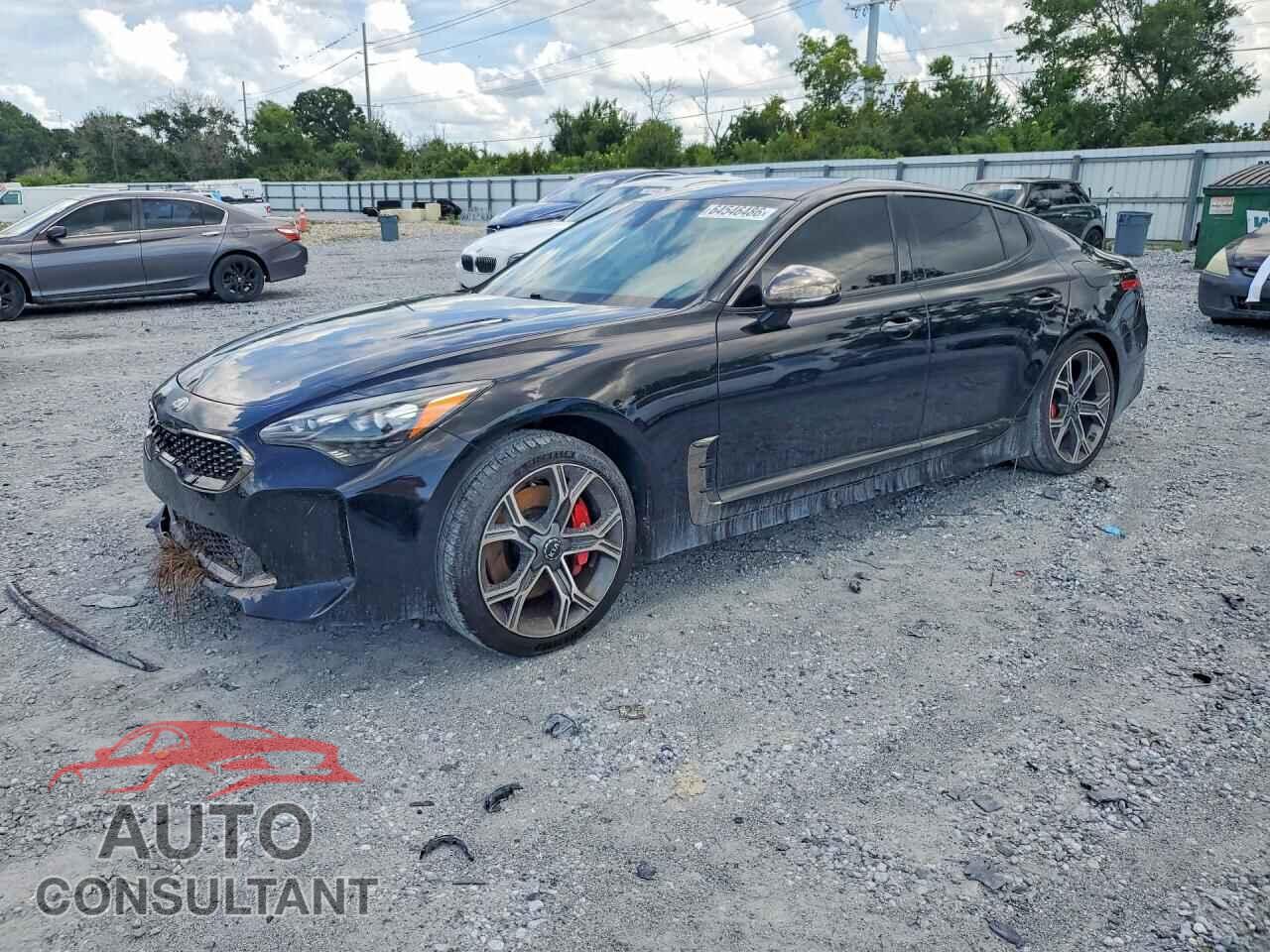 KIA STINGER 2019 - KNAE35LC7K6051699