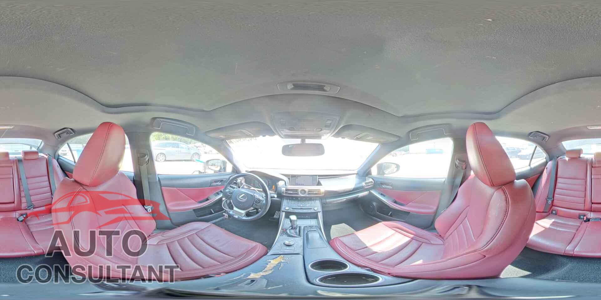 LEXUS IS 2016 - JTHBA1D22G5012816