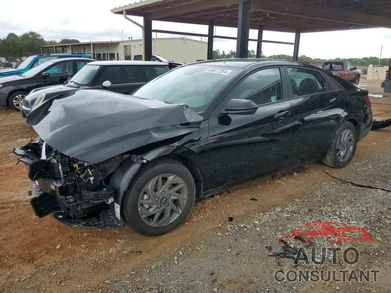 HYUNDAI ELANTRA 2024 - KMHLM4DGXRU747882