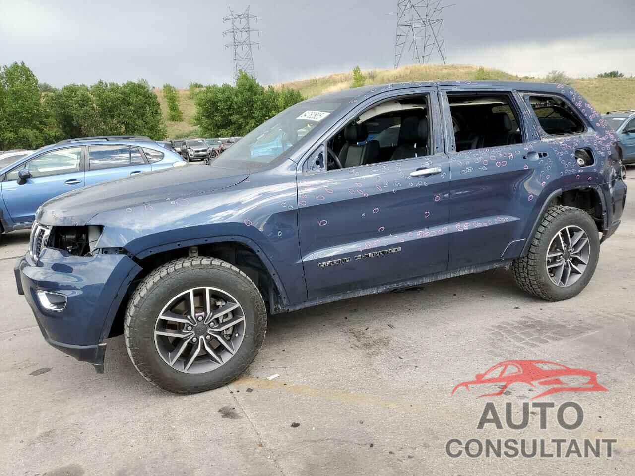 JEEP GRAND CHER 2021 - 1C4RJFBG8MC593984