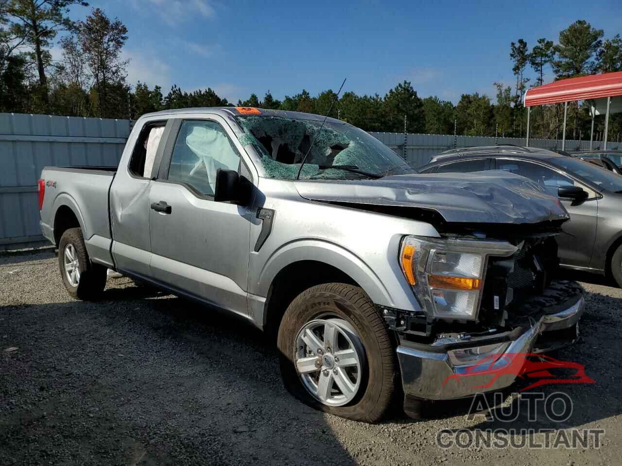 FORD F-150 2022 - 1FTEX1EP3NKD36590