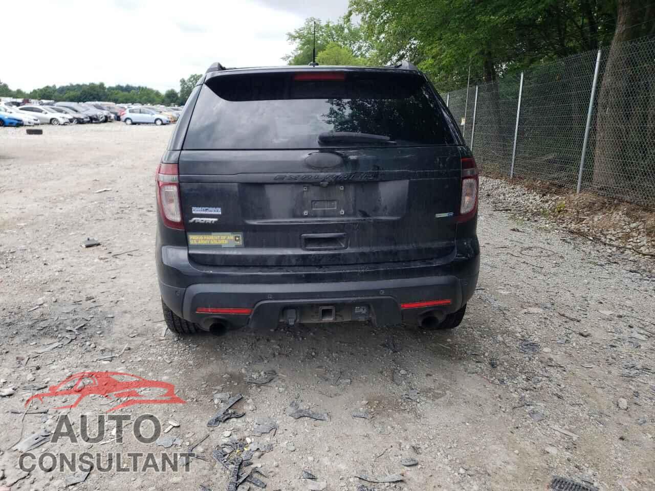 FORD EXPLORER 2014 - 1FM5K8GT3EGB00523