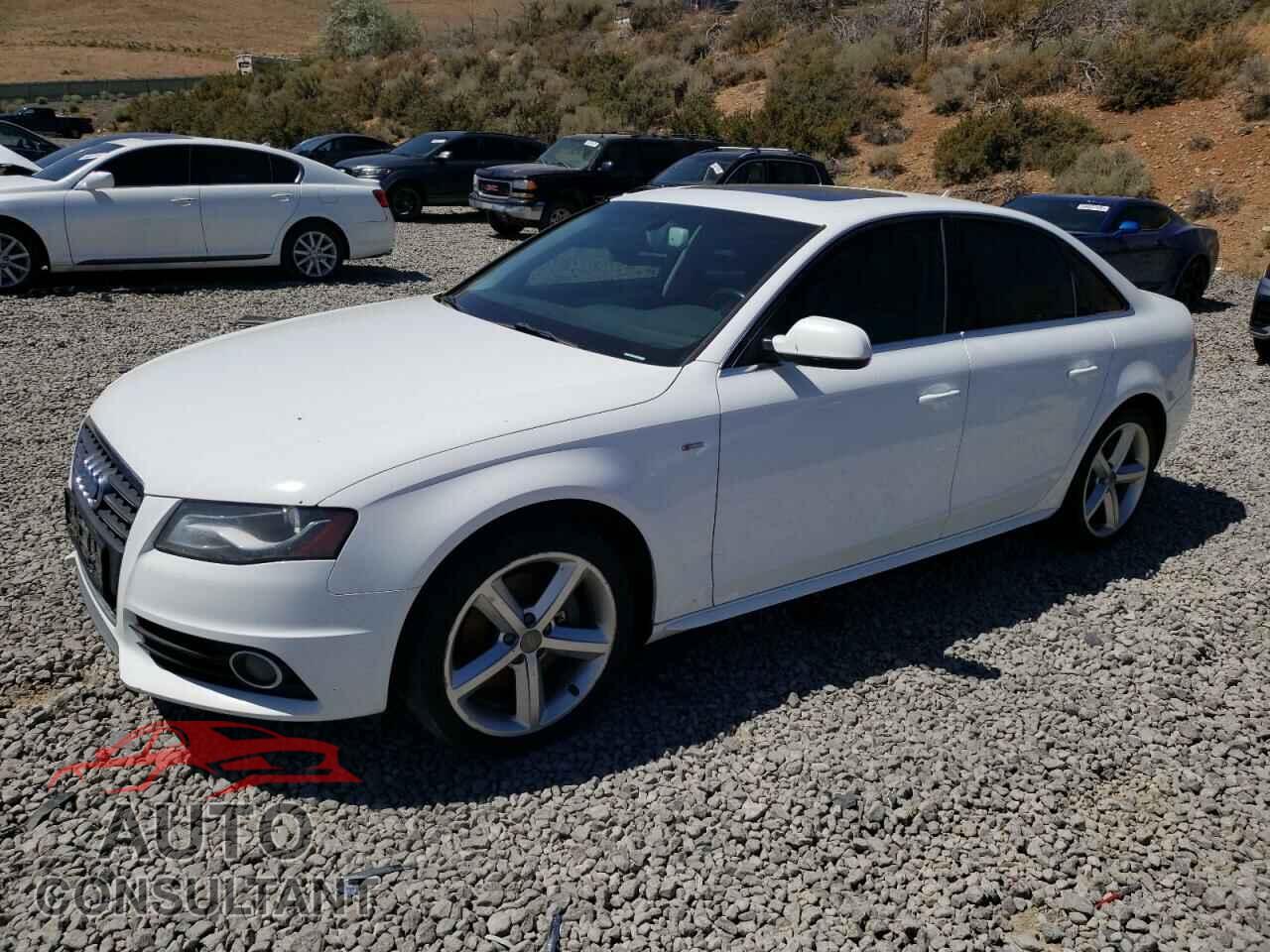 AUDI A4 2012 - WAUFFAFL8CA095631