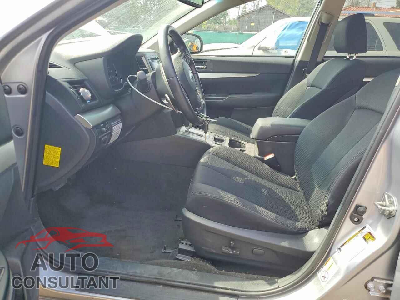 SUBARU OUTBACK 2012 - 4S4BRCCC8C3257475