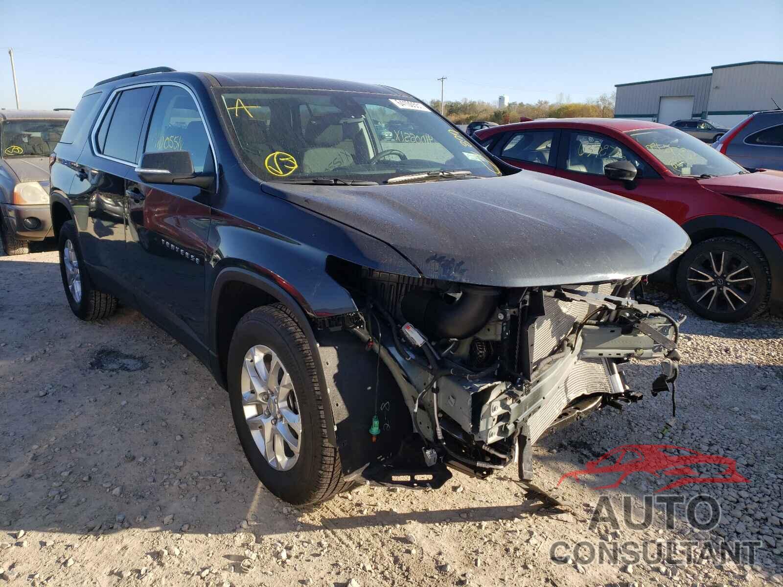 CHEVROLET TRAVERSE 2021 - 1GNERGKW2MJ210404