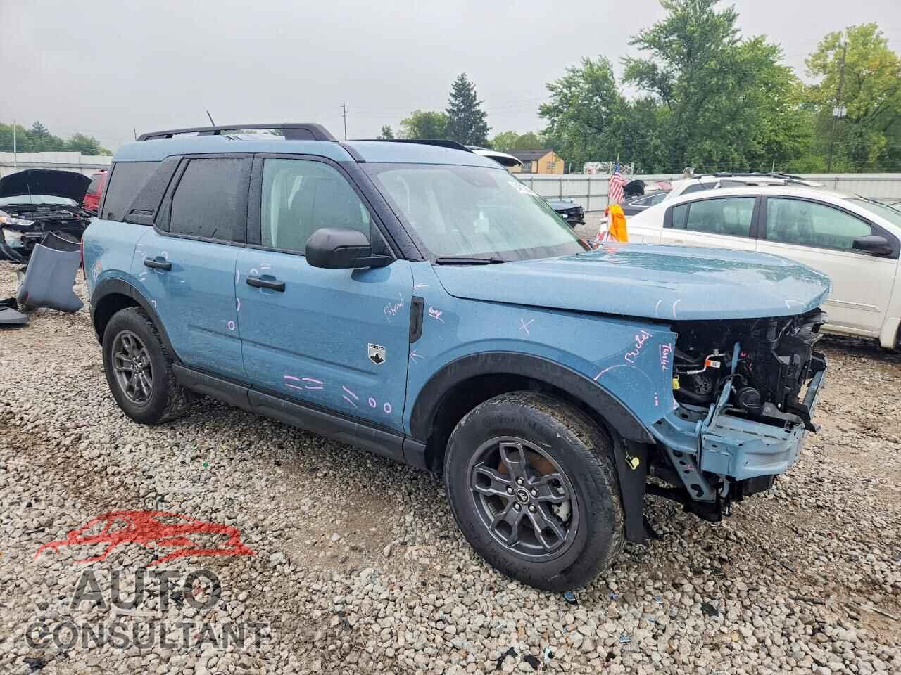 FORD BRONCO 2023 - 3FMCR9B60PRD48668