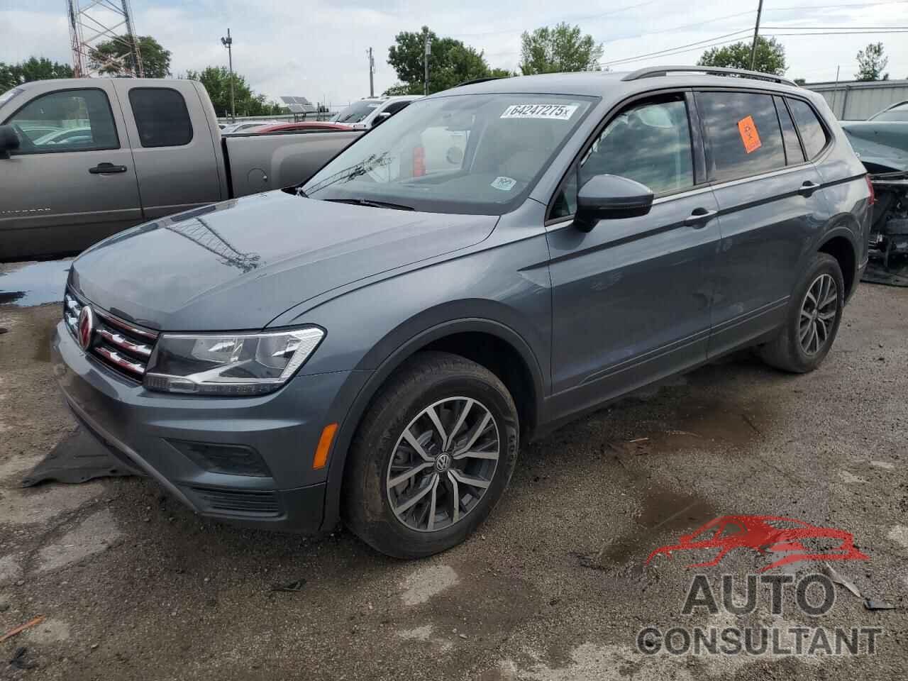 VOLKSWAGEN TIGUAN 2021 - 3VV0B7AX3MM042200
