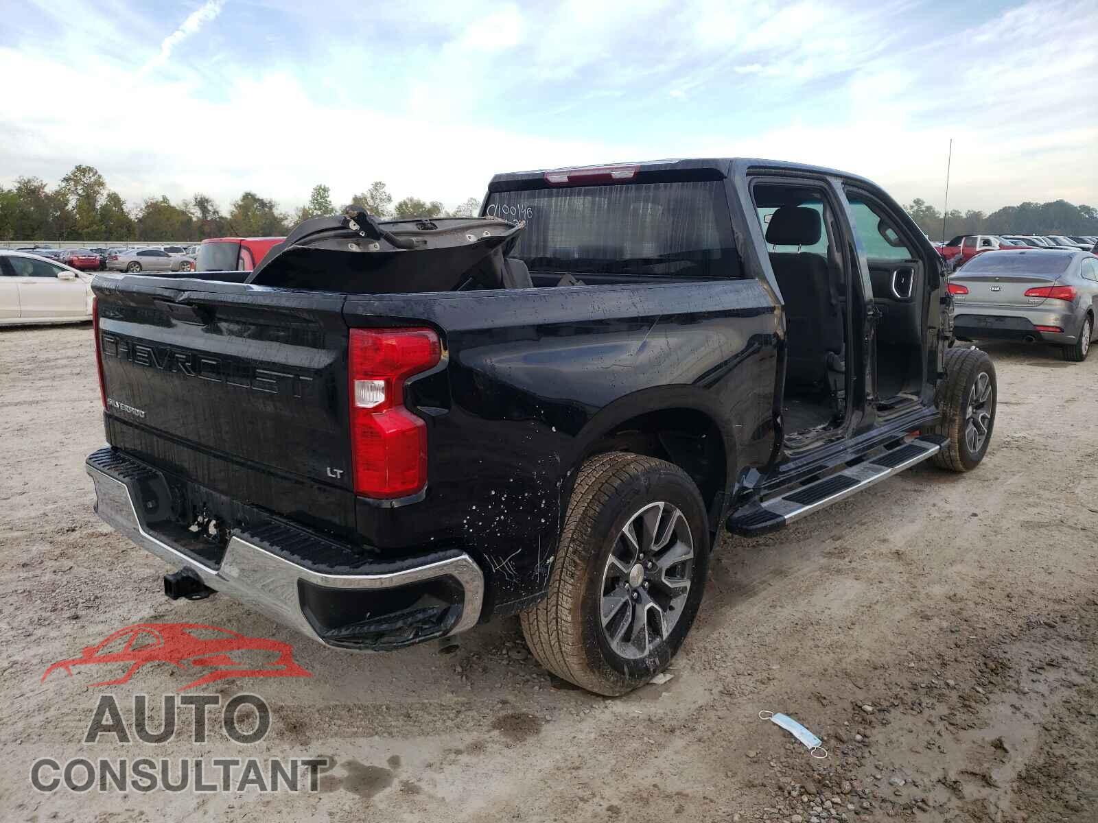 CHEVROLET SILVERADO 2021 - 3GCPWCED0MG373261