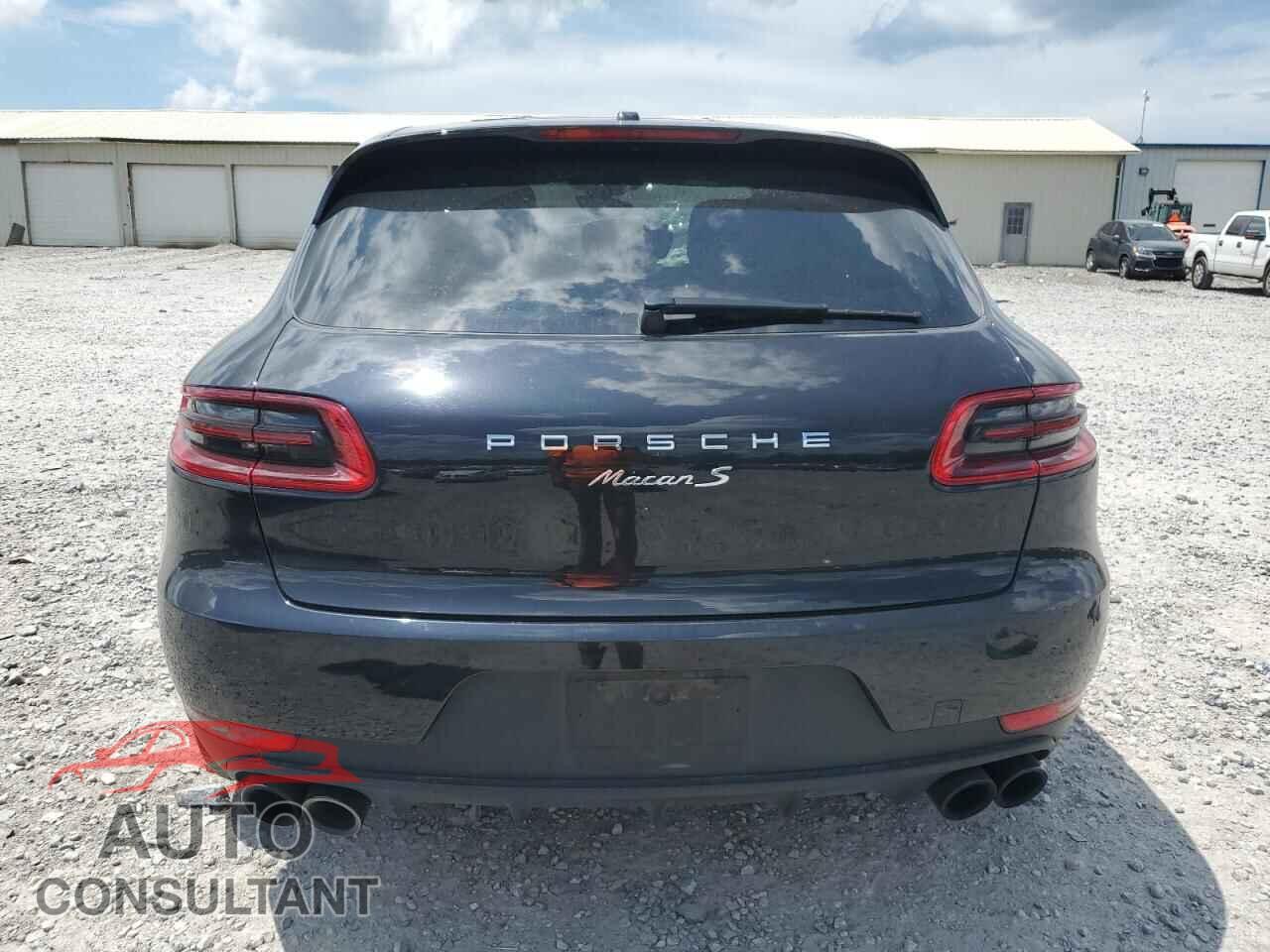 PORSCHE MACAN 2017 - WP1AB2A54HLB14127