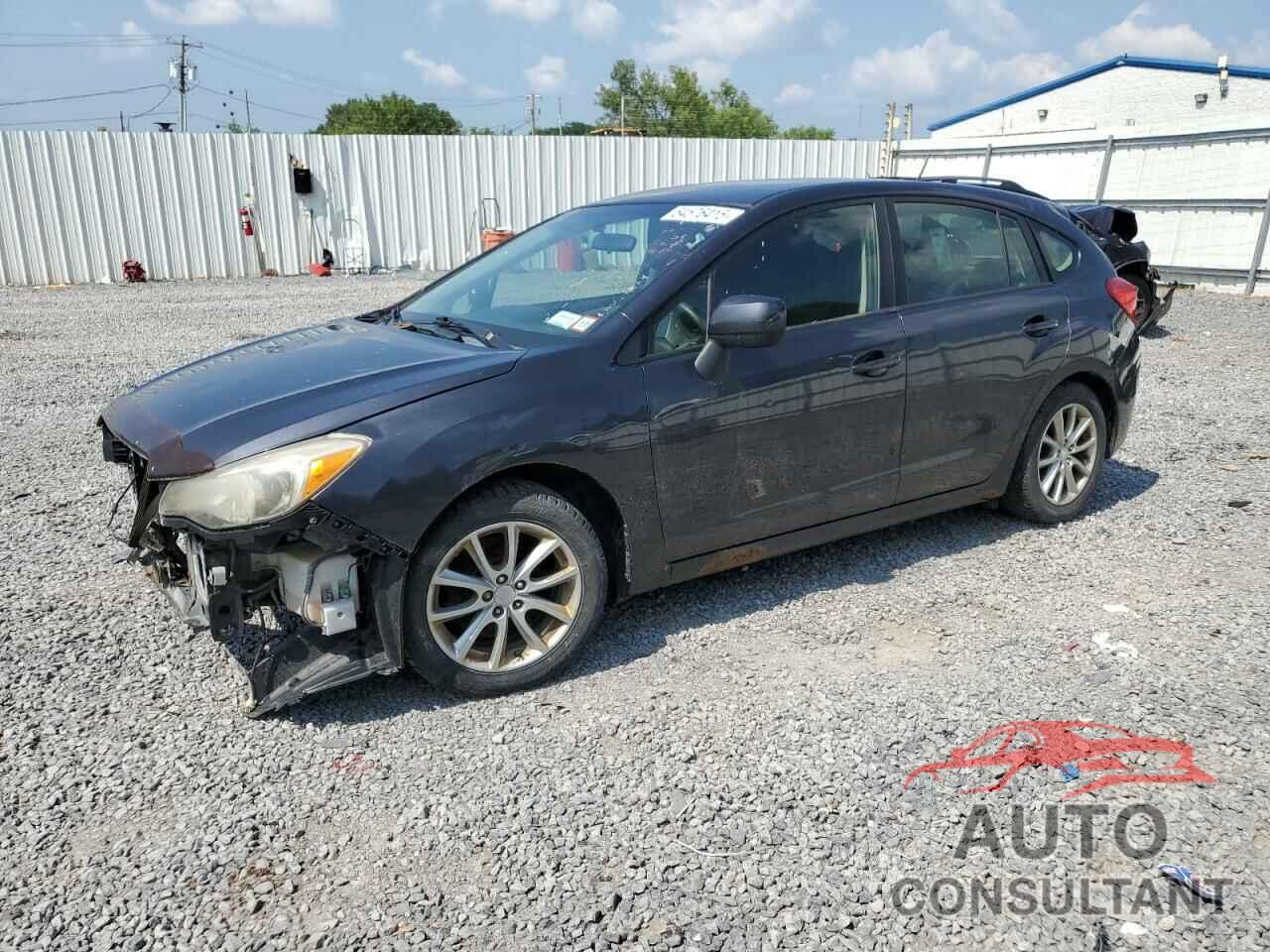 SUBARU IMPREZA 2012 - JF1GPAC67CH220988