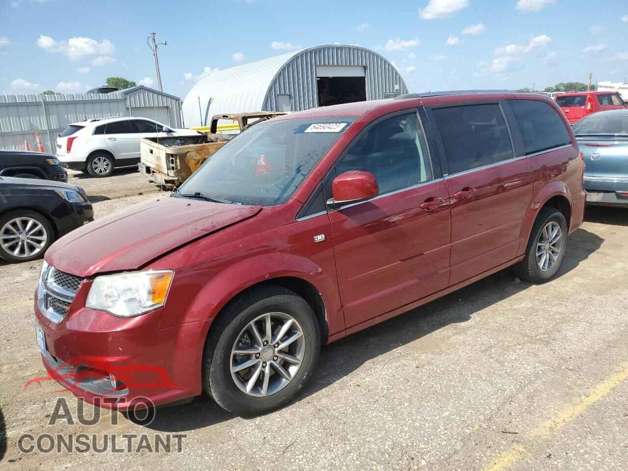 DODGE CARAVAN 2014 - 2C4RDGCG2ER190376