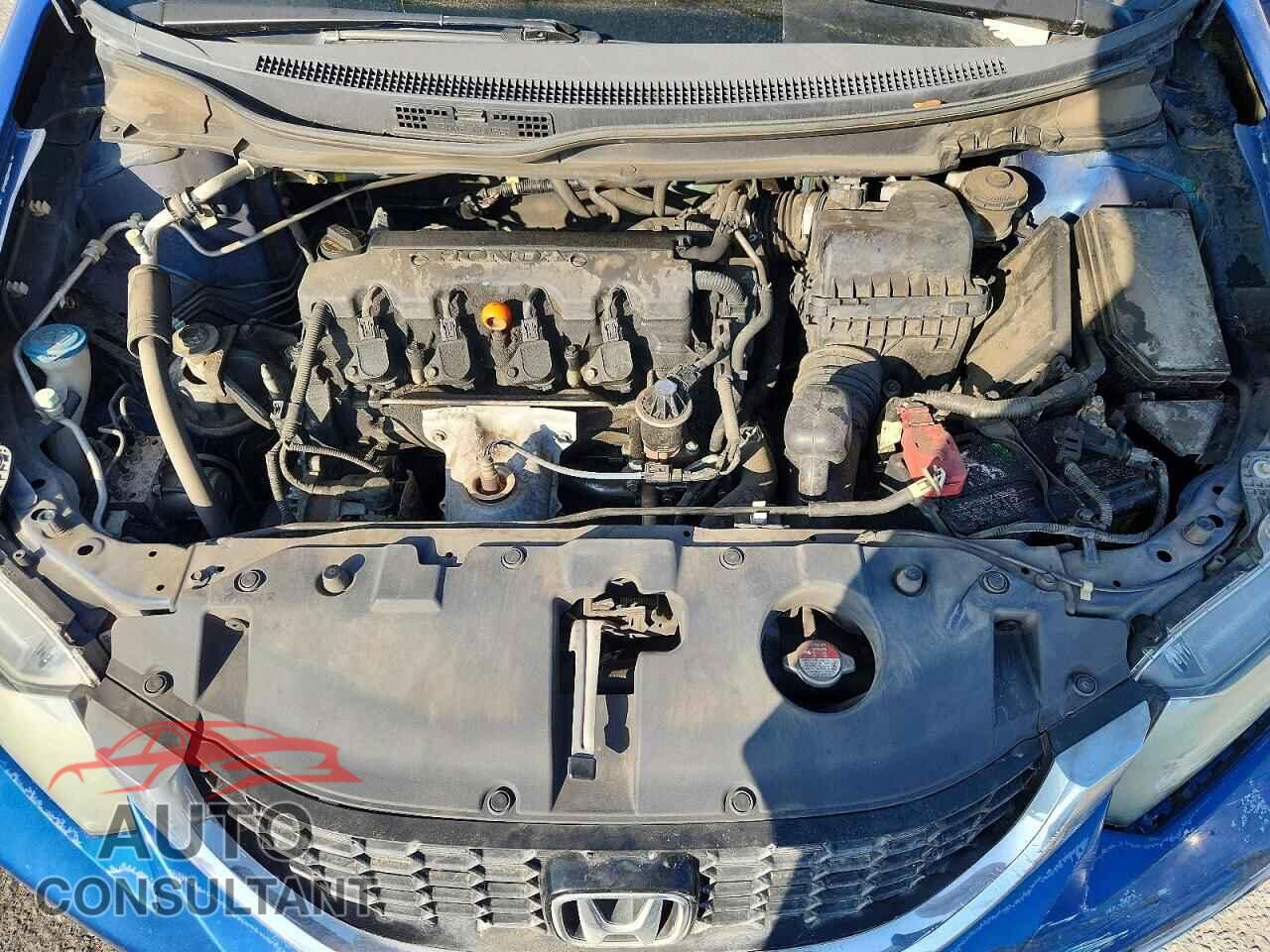 HONDA CIVIC 2013 - 19XFB2F84DE287255