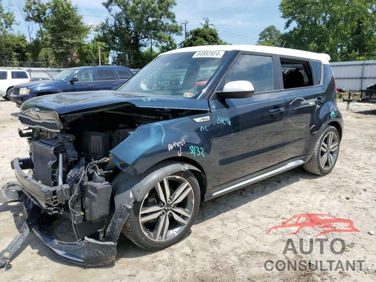 KIA SOUL 2018 - KNDJP3A52J7593588