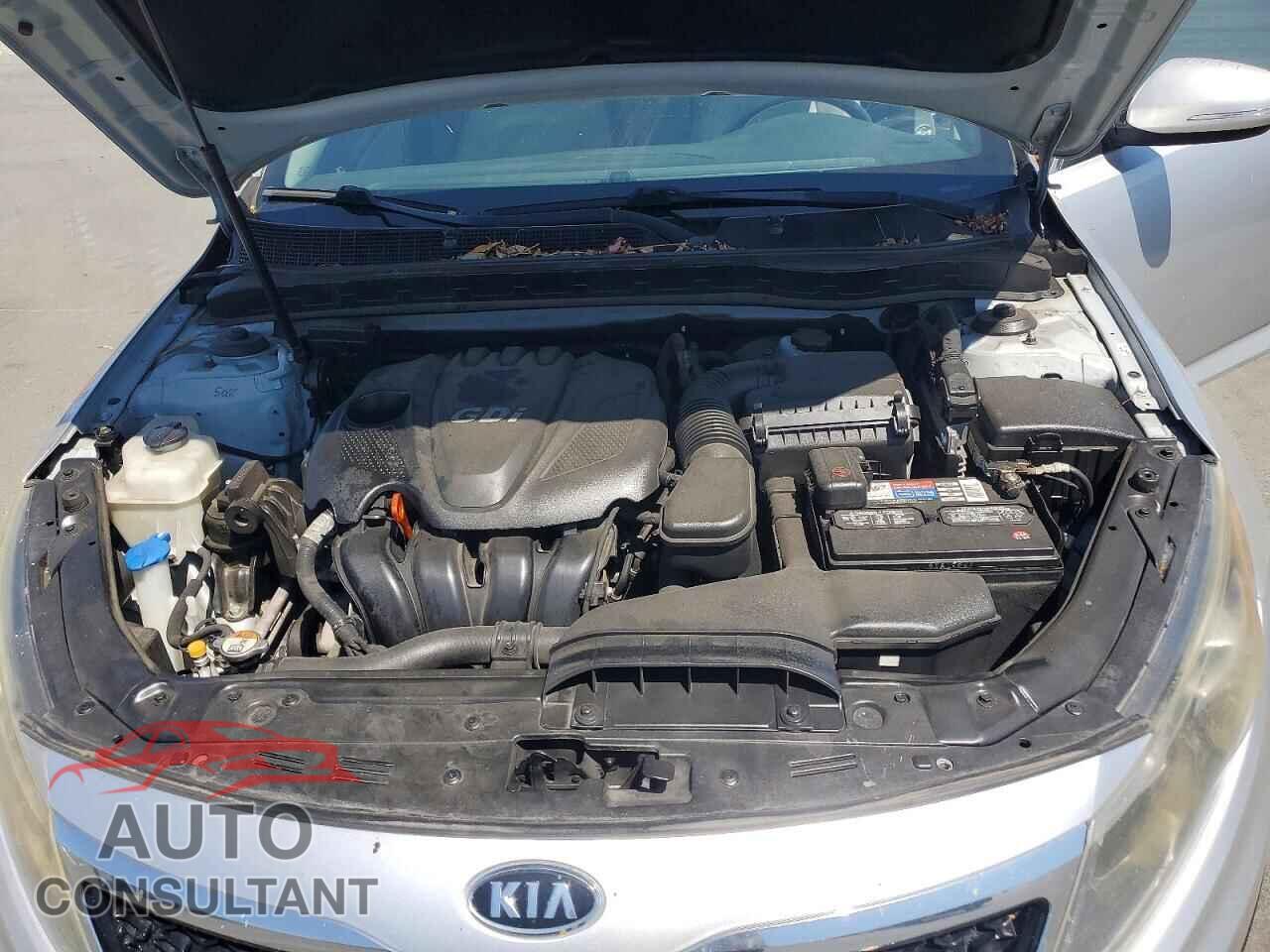 KIA OPTIMA 2011 - KNAGN4A76B5171731