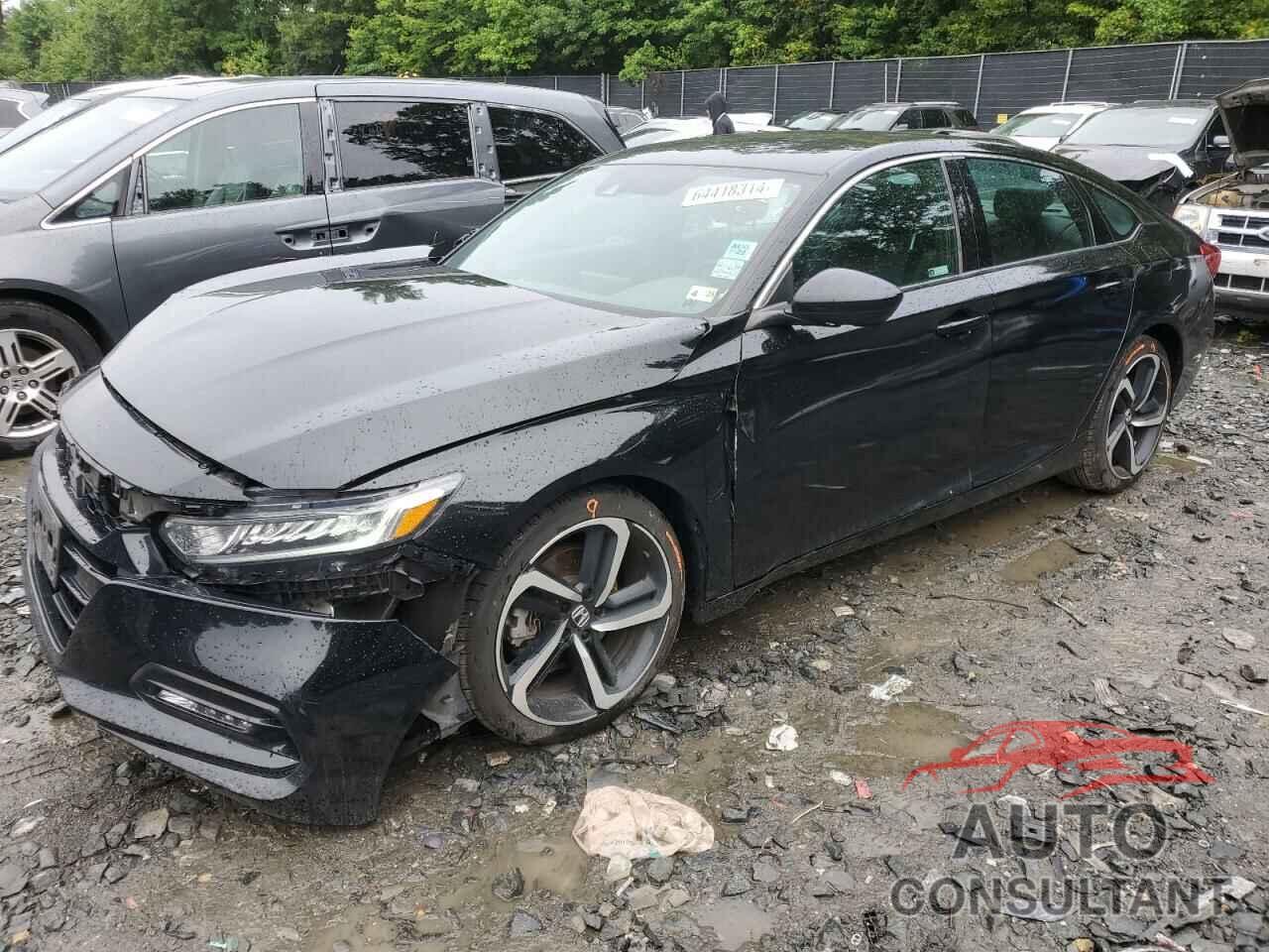 HONDA ACCORD 2018 - 1HGCV1F36JA244562