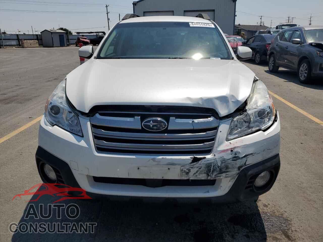 SUBARU OUTBACK 2013 - 4S4BRBCC6D3210683
