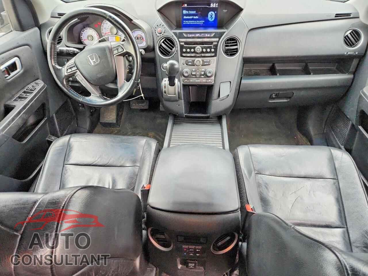 HONDA PILOT 2013 - 5FNYF4H54DB052862
