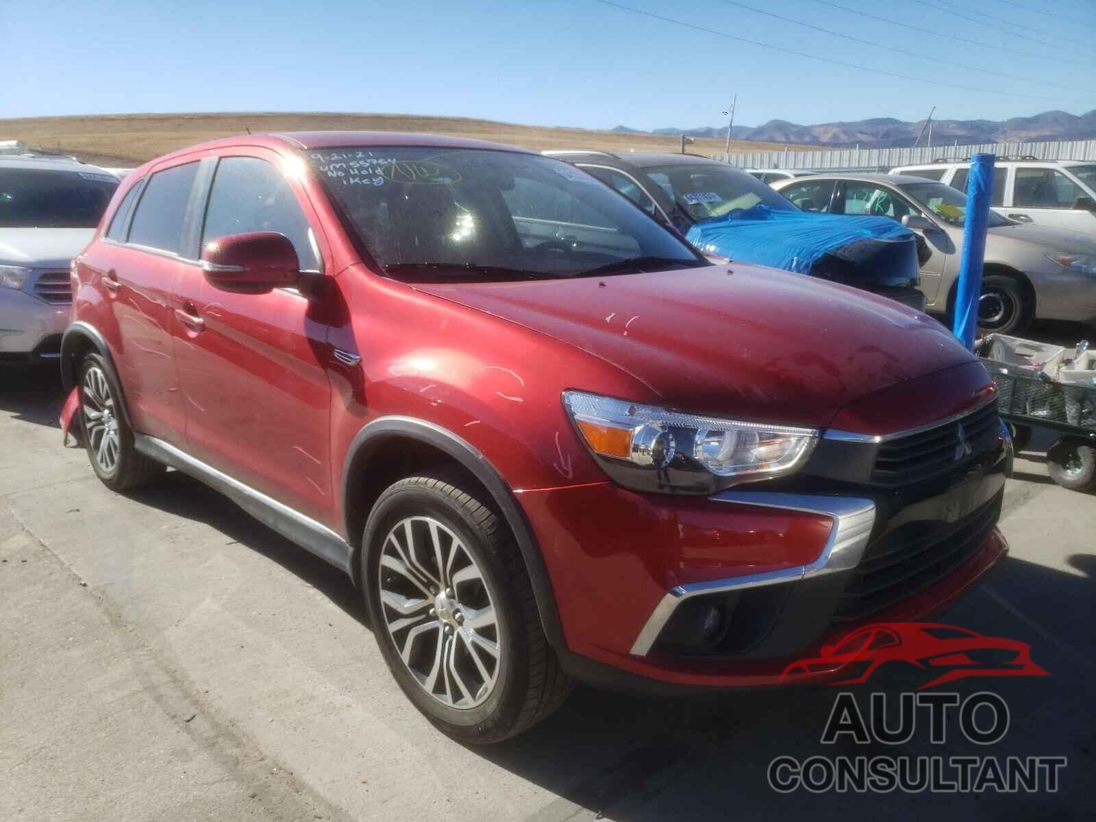MITSUBISHI OUTLANDER 2016 - JA4AR3AU6GZ029838