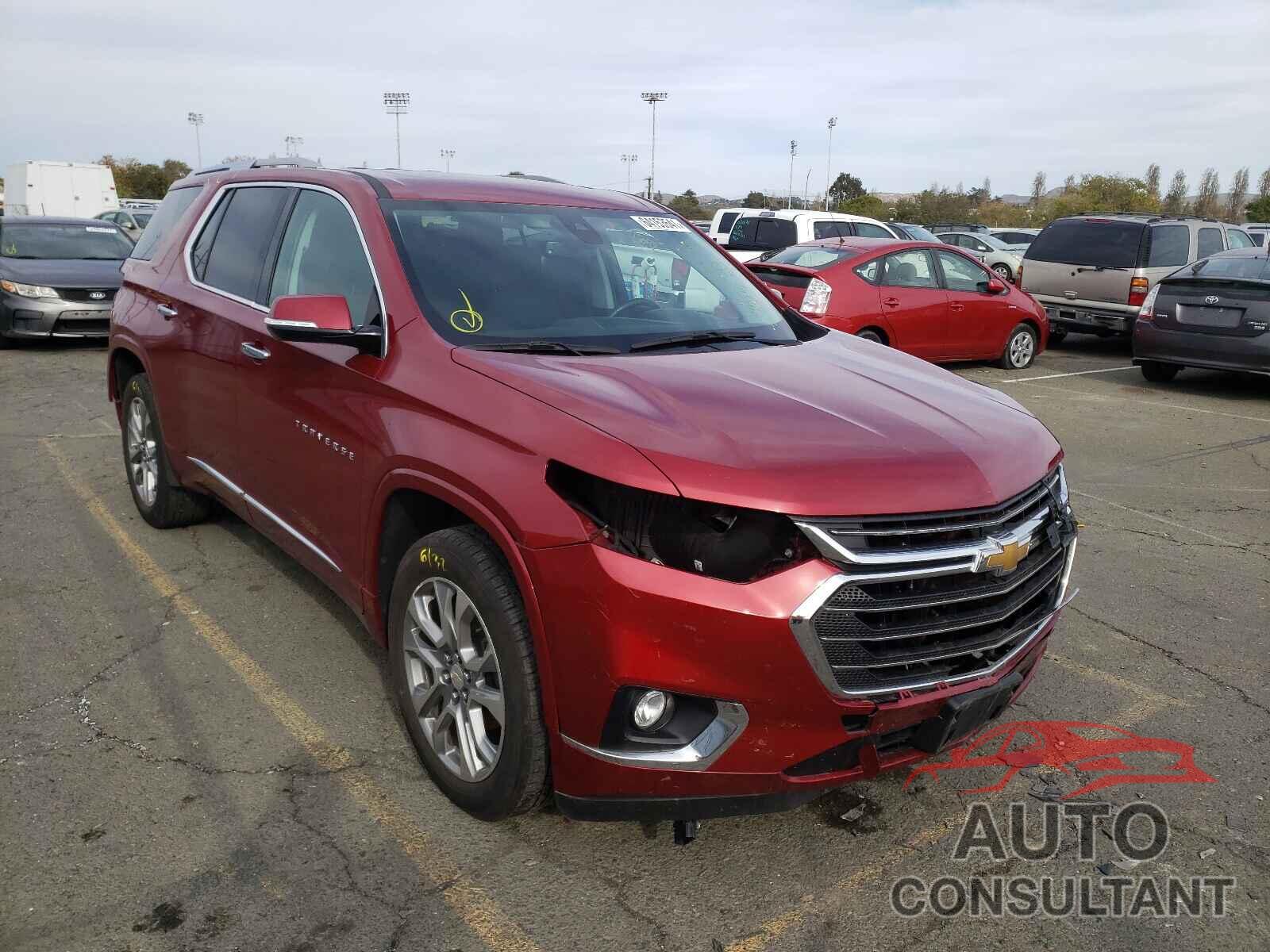 CHEVROLET TRAVERSE 2018 - 1GNEVJKW4JJ173070
