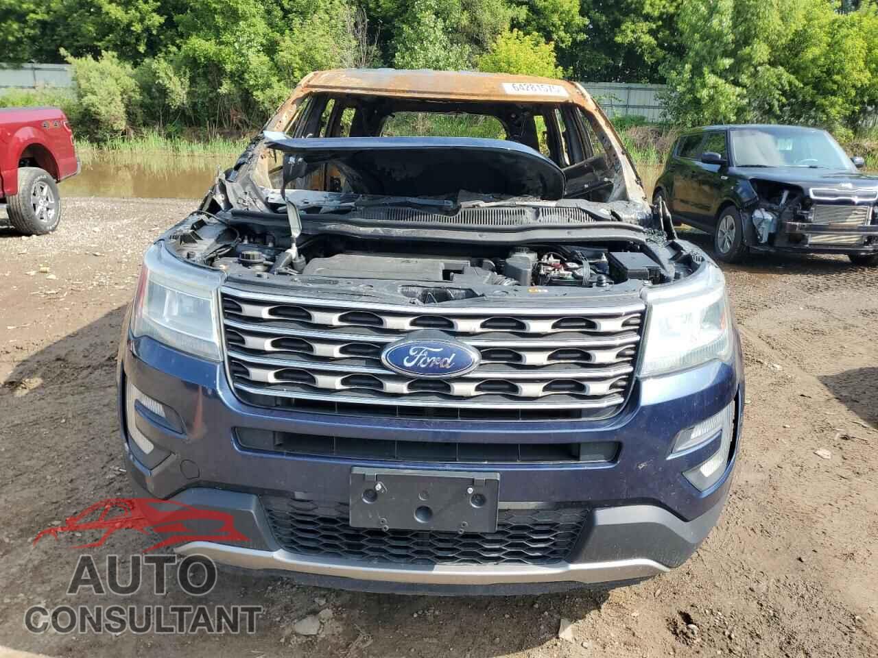 FORD EXPLORER 2016 - 1FM5K8D83GGC31941