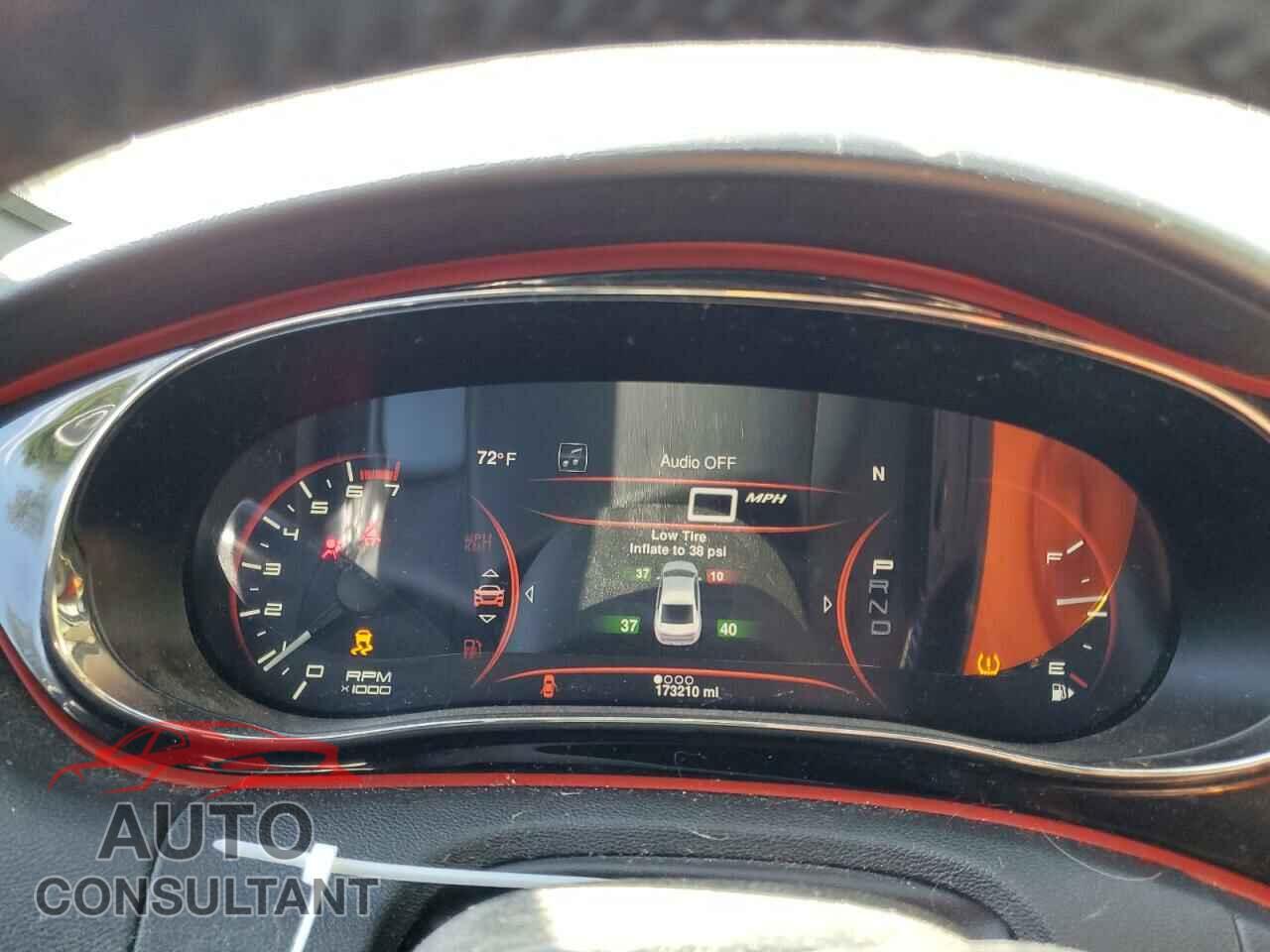DODGE DART 2015 - 1C3CDFEB2FD276555