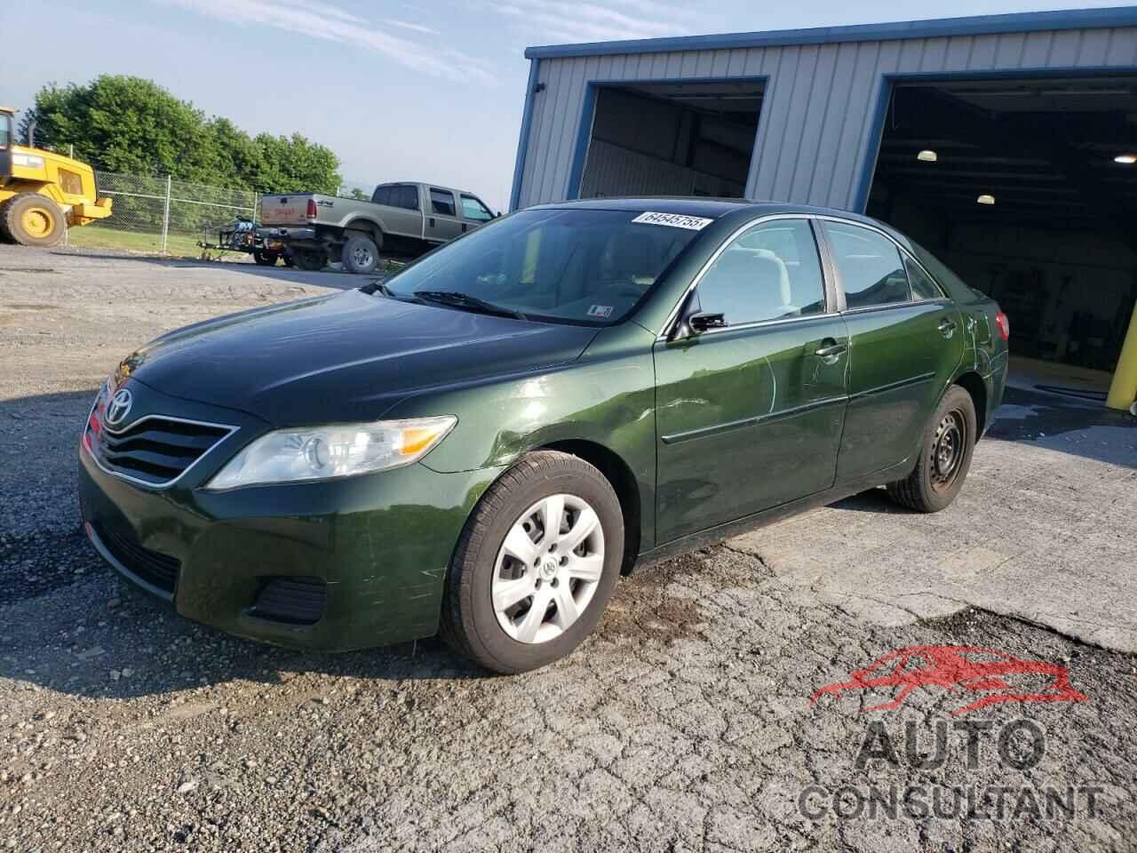 TOYOTA CAMRY 2010 - 4T1BF3EK3AU576416