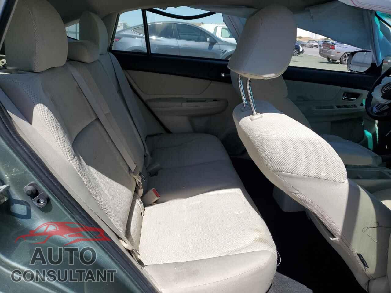 SUBARU IMPREZA 2014 - JF1GPAC65E8237436