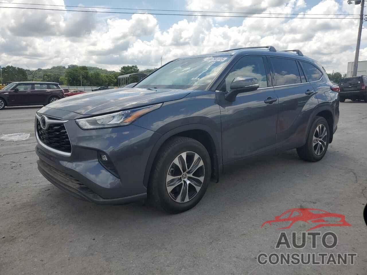 TOYOTA HIGHLANDER 2020 - 5TDGZRBH7LS515056