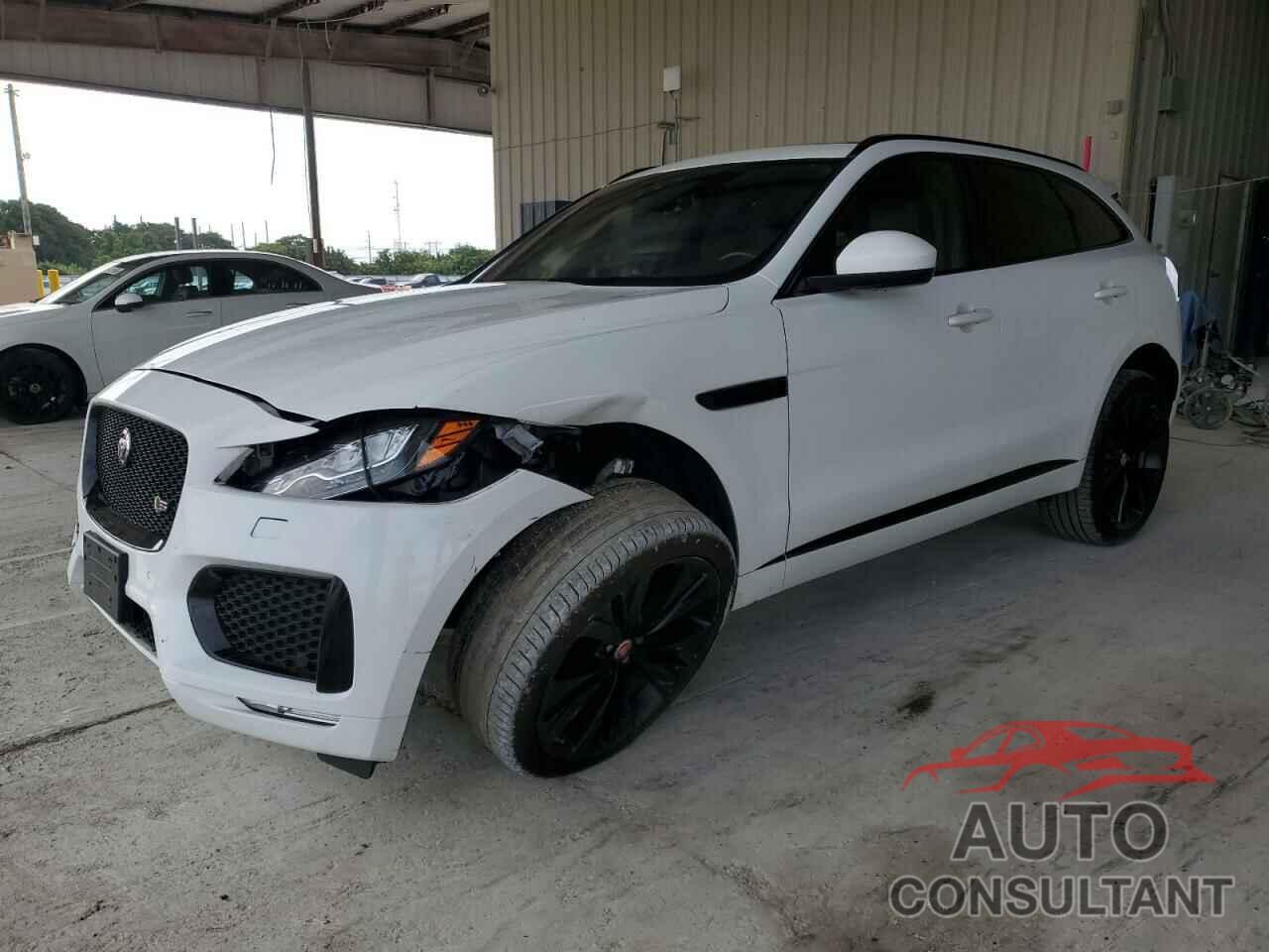JAGUAR F-PACE 2017 - SADCM2BV2HA088775
