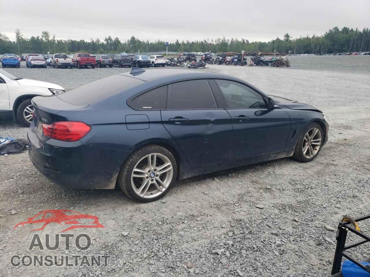 BMW 4 SERIES 2015 - WBA4A7C51FD415664
