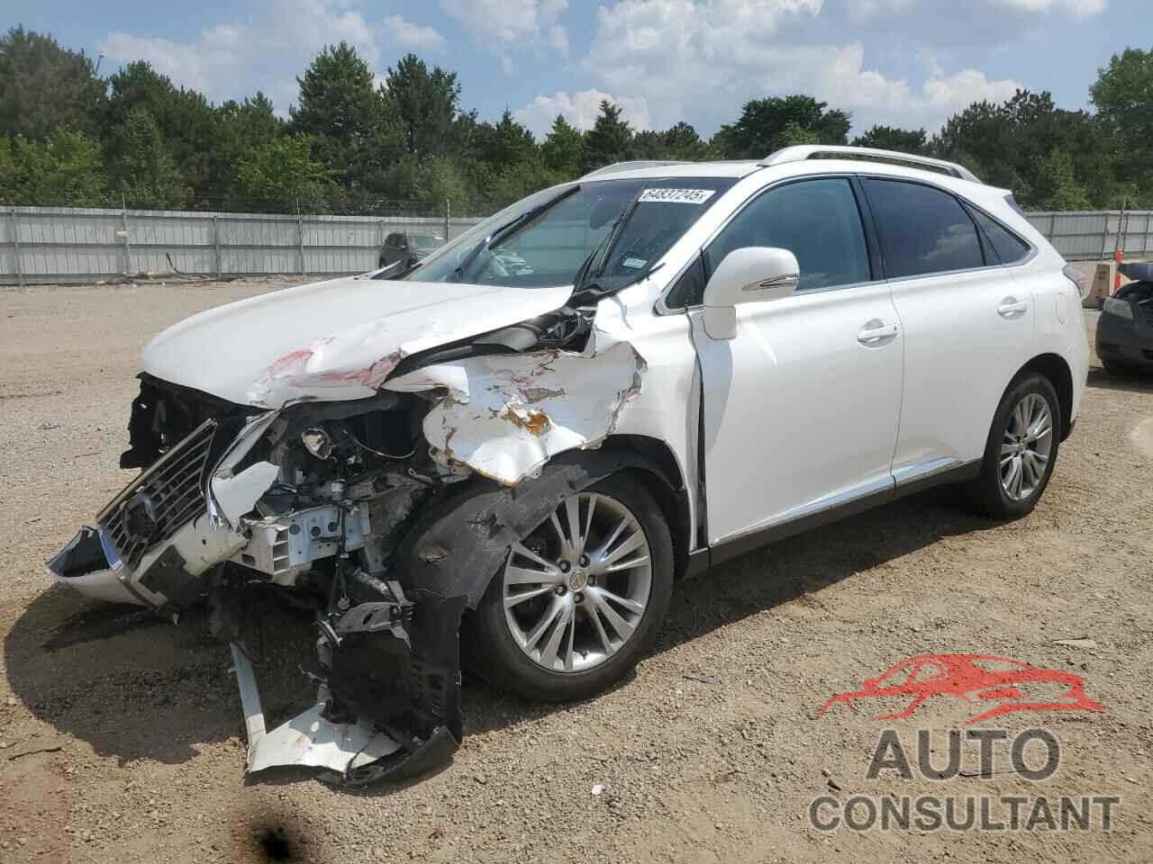 LEXUS RX350 2014 - 2T2ZK1BA6EC135389