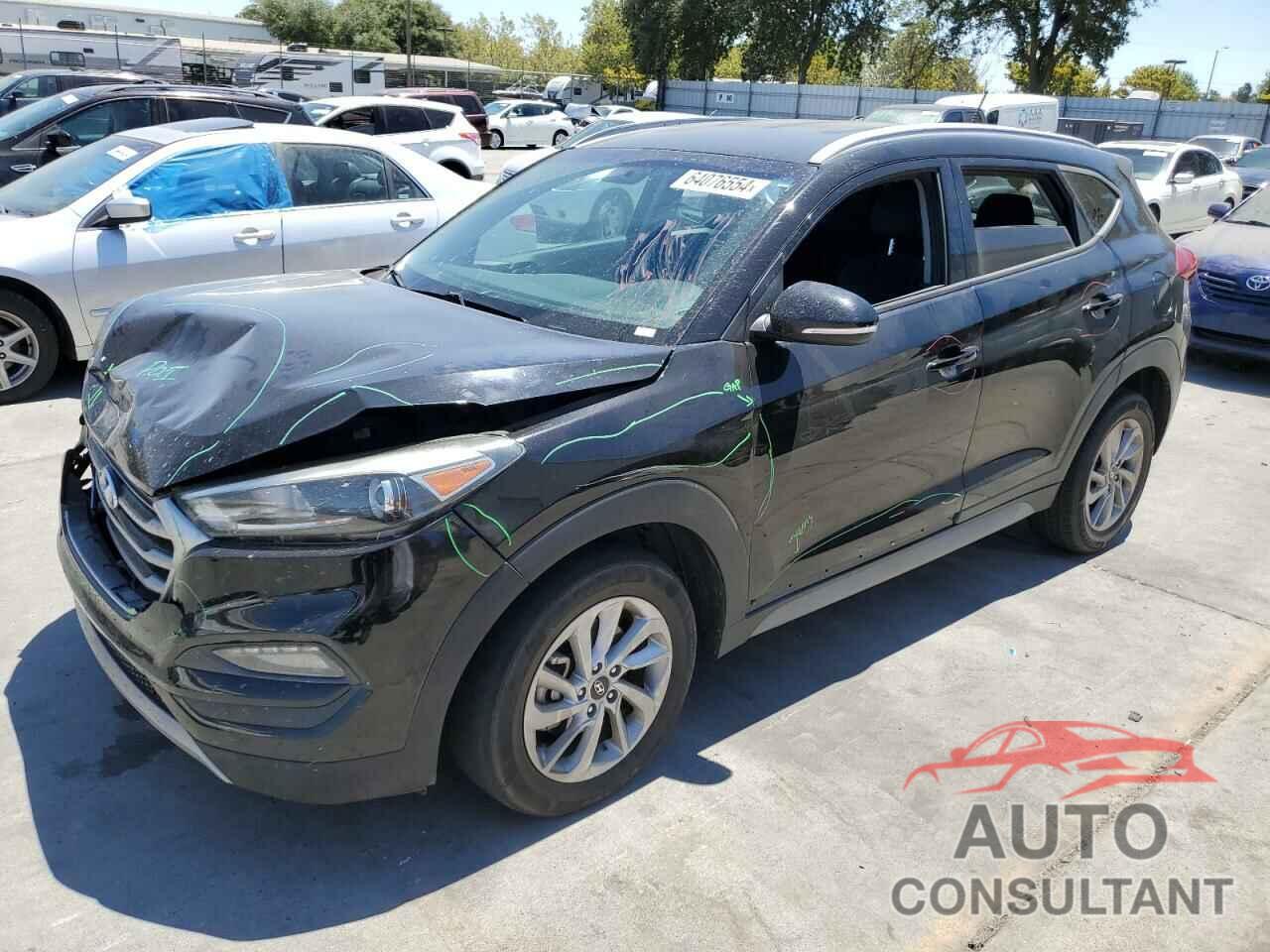 HYUNDAI TUCSON 2017 - KM8J33A25HU390641