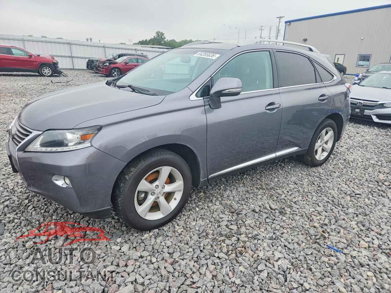 LEXUS RX350 2013 - 2T2BK1BA8DC186764