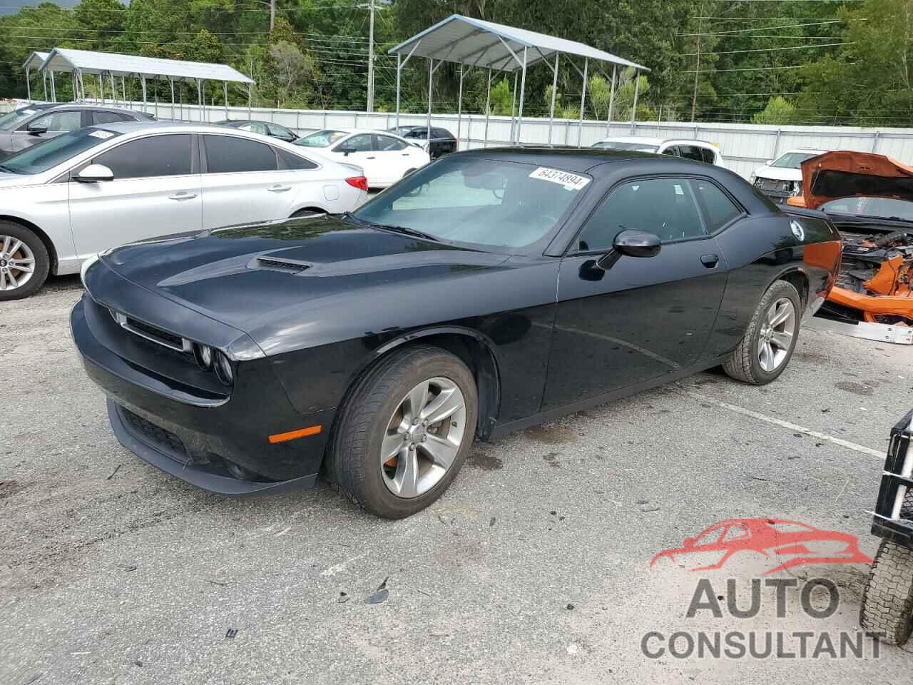 DODGE CHALLENGER 2021 - 2C3CDZAGXMH542410