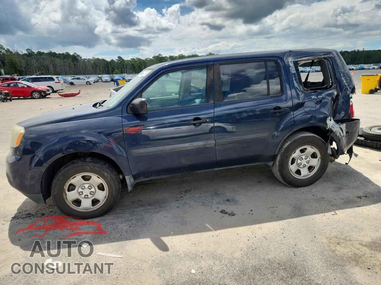 HONDA PILOT 2012 - 5FNYF3H23CB029247