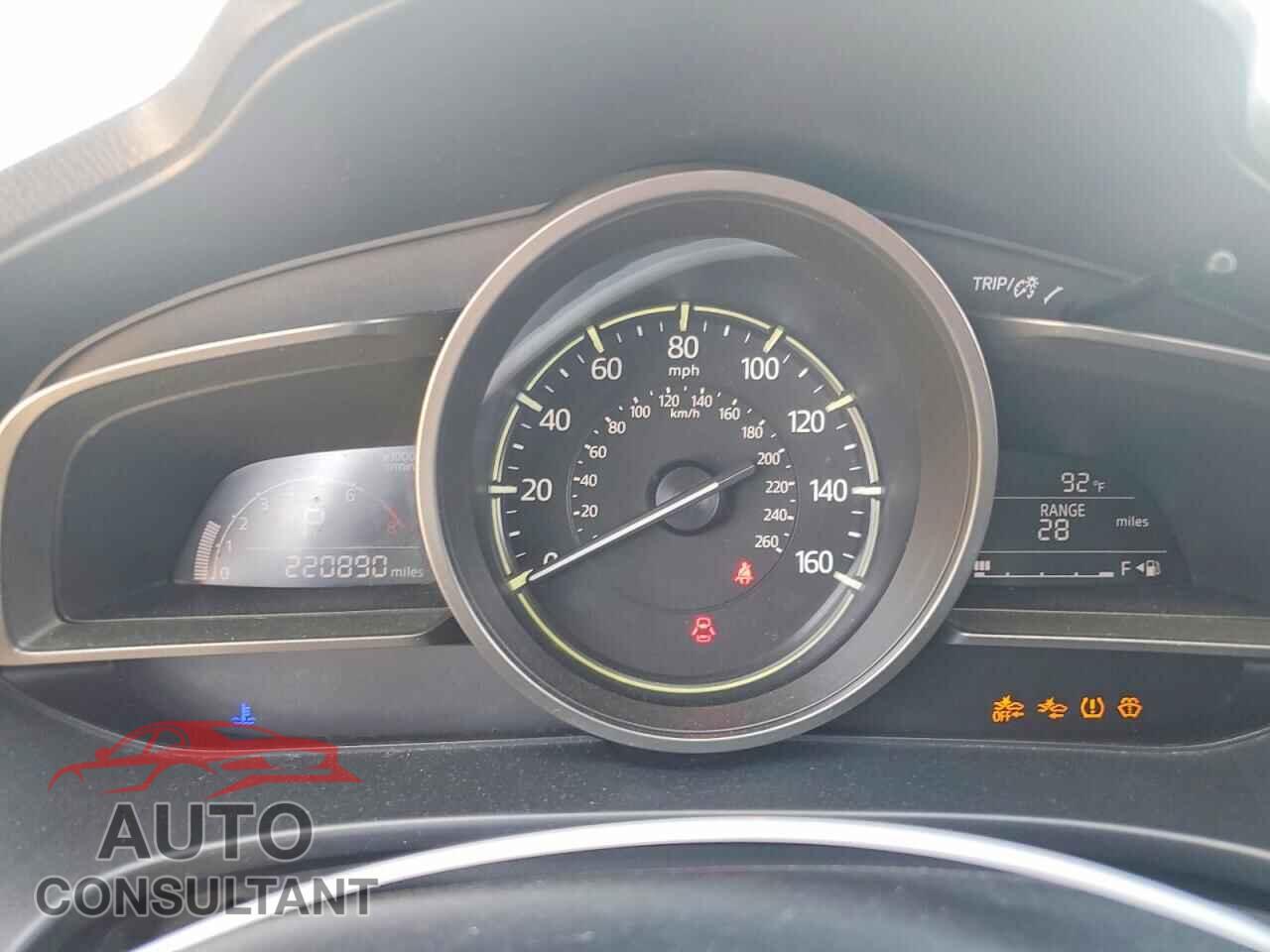 MAZDA 3 2017 - 3MZBN1V76HM119439