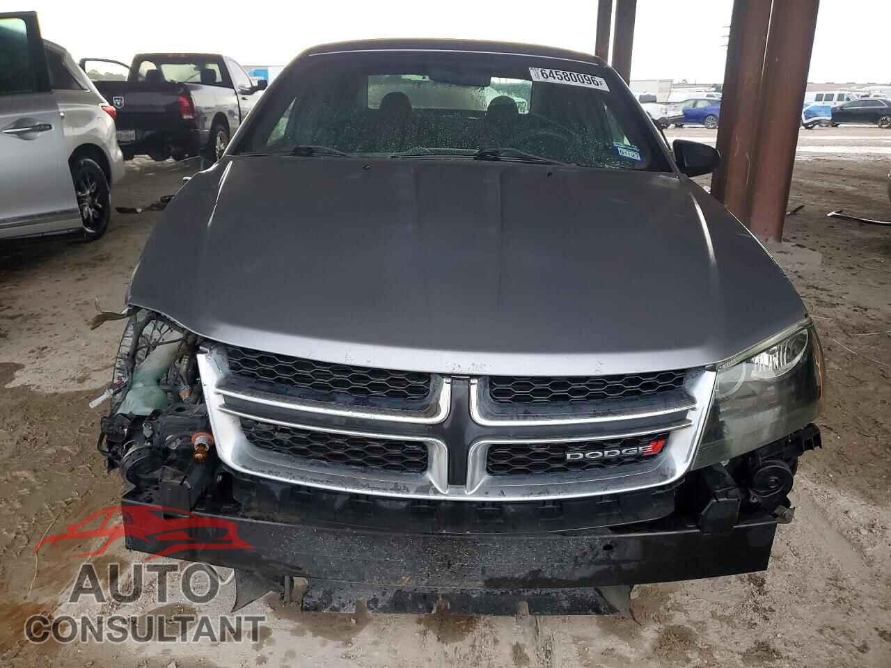 DODGE AVENGER 2013 - 1C3CDZAB6DN563704
