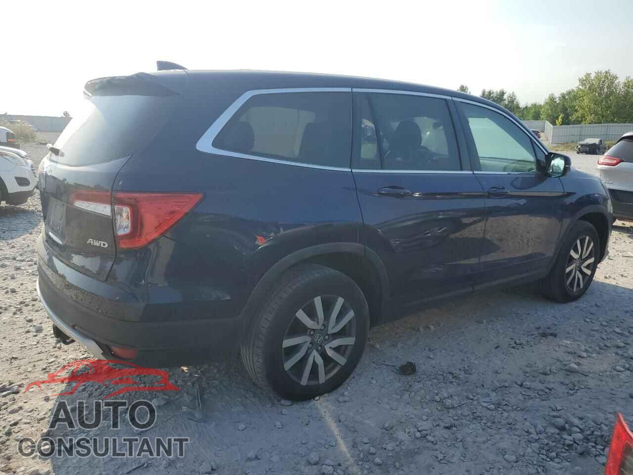 HONDA PILOT 2019 - 5FNYF6H37KB045198