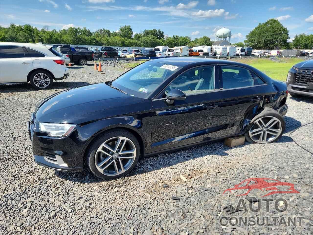 AUDI A3 2018 - WAUB8GFF4J1022162