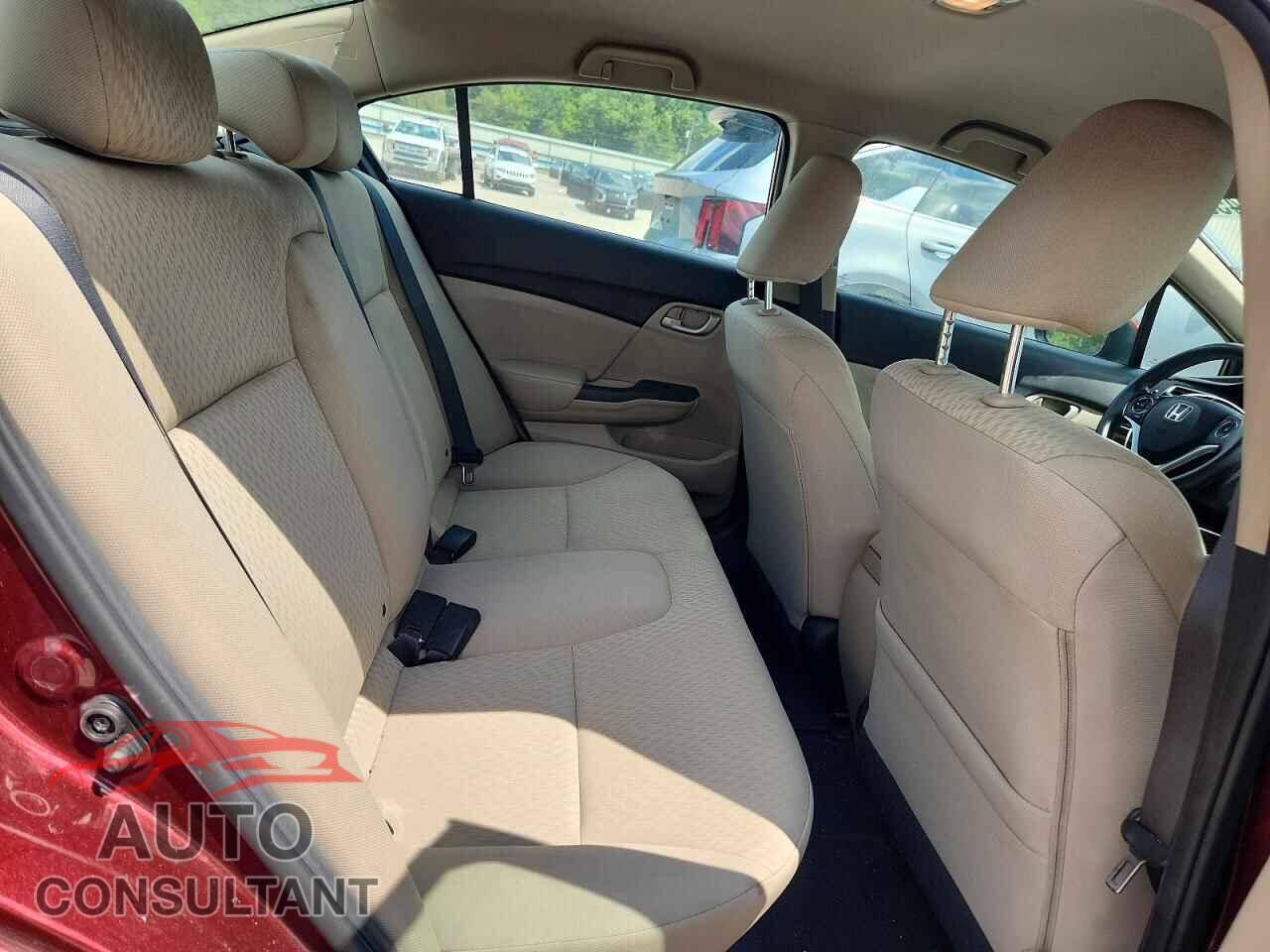 HONDA CIVIC 2015 - 19XFB2F56FE290702